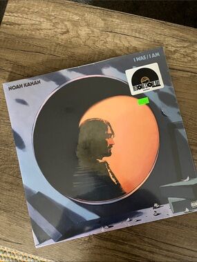 NOAH KAHAN I WAS I AM BLUE VINYL LP NEW SEALED RSD 2024